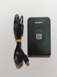 A801-24【動作品】SONY PaSoRi RC-S380 非接触ICカードリーダー【送料無料】e-tax 確定申告等 マイナンバーカード 交通系電子マネー 対応