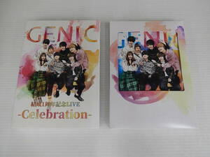 Blu-ray　GENIC／結成1周年記念LIVE -Celebration- 　特典付き