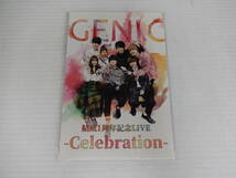 Blu-ray　GENIC／結成1周年記念LIVE -Celebration- 　特典付き_画像5