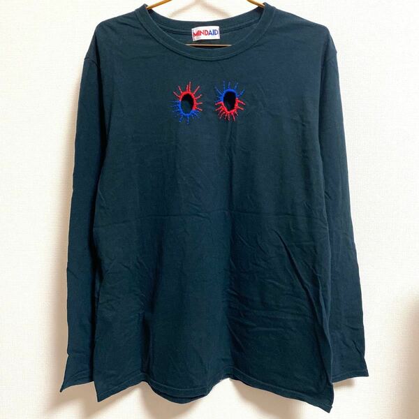 【MINDAID】Masked T-Shirts Long Sleeve