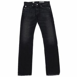 H0310S 美品 AG Jeans/デニム パンツ 【サイズ：30】 ブラック Matchbox SLIM STRAIGHT エージー