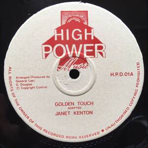 Janet Kenton / Golden Touch - Lovely Life　[High Power Music - H.P.D. 01]