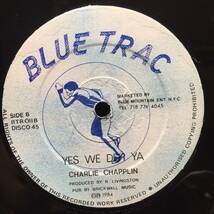 Mighty Diamond - Charlie Chapplin / Day In Day Out - Yes We Deh Ya　[Blue Trac Records - BTR 011]_画像2