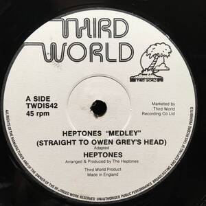 Heptones / Heptones Medley (Straight To Owen Grey's Head)　[Third World - TWDIS42]