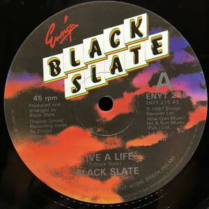 Black Slate / Live A Life　[Ensign - ENYT 215]