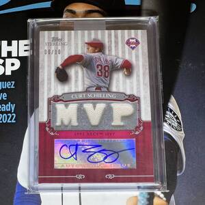 Curt Schilling 10枚限定 2009 Topps Sterling Auto 直筆サイン