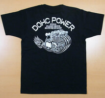 「DOHC POWER」角Z（Lサイズ）KAWASAKIエンジンTシャツ KZ1000Mk.ll FX750 Z1 Z2 Z1000 旧車 当時物 カワサキ70’s_画像2