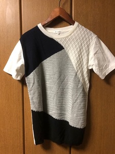 【 THE SHOP TK 】 タケオキクチ メンズ 半袖　Tシャツ　Ｍ　ティーケー