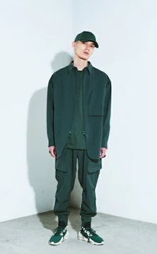 Y-3 ワイスリー ジャケット オーバーサイズ ロゴパッチ ライト ...