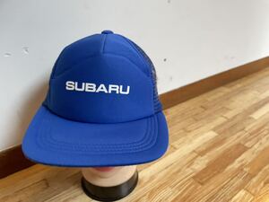 送料無料 53-57cm スバル SUBARU キッズ 子供 帽子 キャップ