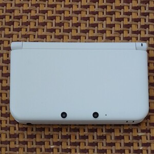 ニンテンドー3DS LL ホワイト
