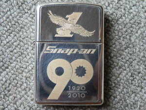 Snap-on スナップオンZIPPO ライター限定1000個 925シルバープレート ②