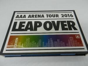 MD【V12-041】【送料無料】♪AAA：アリーナツアー2016「LEAP OVER」/Blu-ray/ライブ映像/コンサート