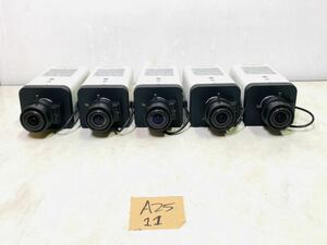 SONY ソニー　カメラ　ネットワークカメラ SNC-ZB550 5点セット　動作未確認