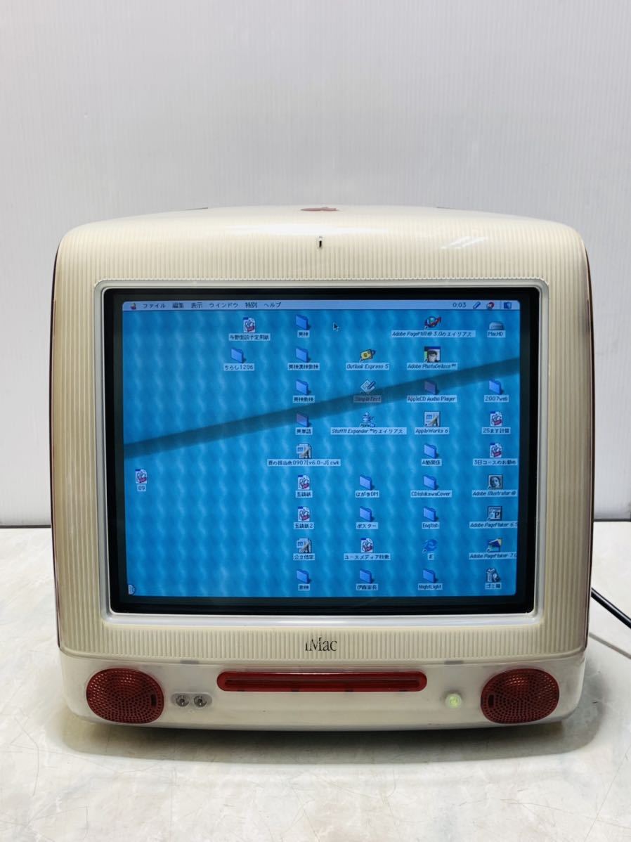 はしており ヤフオク! Apple iMac DV ブルースケルト... - 正規品