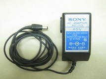 BCLラジオ　SONY ソニー　純正　AC-110 4,5V 300mA AC-DC アダプター　使用確認済_画像1