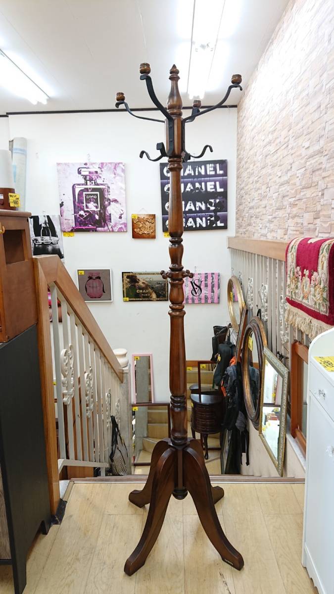 ヤフオク! -「カリモク ポールスタンド」(カリモク家具) (ブランド ...