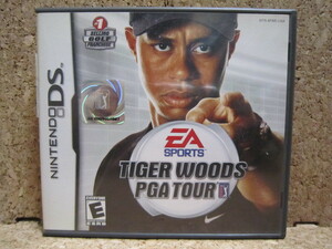 CCえ208　海外版　北米版 （英語 フランス語 ドイツ語）　TIGER WOODS PGA TOUR　タイガーウッズ PGA ツアー　４本まで同梱可