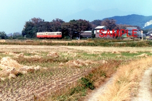 筑波鉄道 筑波線 1978年 6000×4000PX 23.0MB ピント精度:並 劣化有 F0040