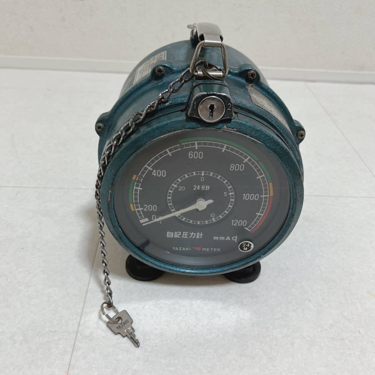 矢崎自記圧力計R-1200- 24M中古品 - www.bioheuris.com