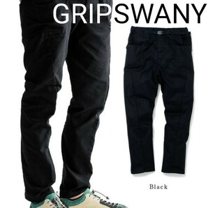GRIPSWANY グリップスワニー　FIREPROOF JOG 3D CAMP PANTS　Sサイズ/ブラック/難燃/立体裁断