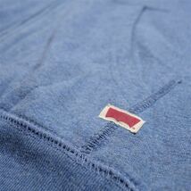 リーバイス levis スウェットパーカー ジャケット メンズ S フルジップ 裏起毛フリース カジュアル アメリカ USA直輸入 古着 MNO-5-2-0043_画像7