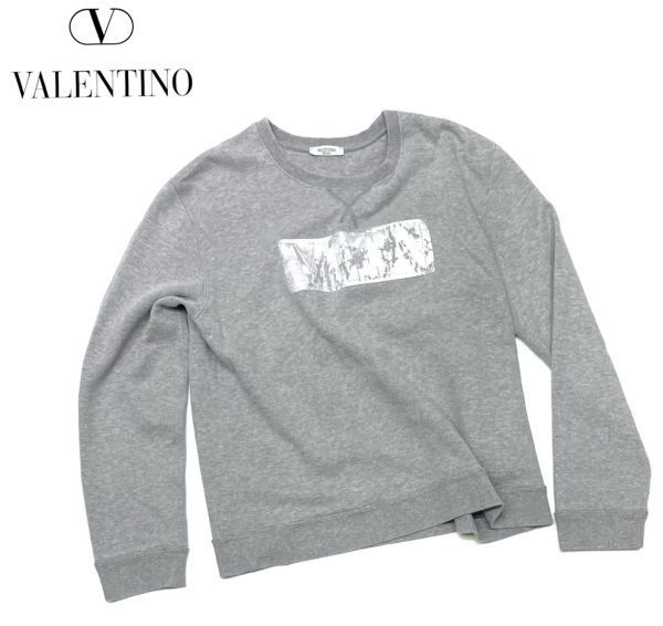 valentino ヴァレンティノ ボンディング スウェット S ユニセックス 