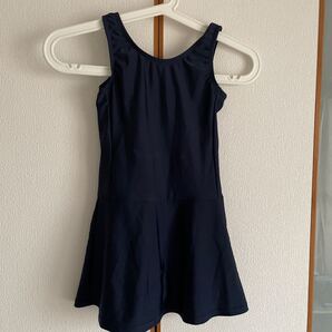 スクール水着 140 ワンピース 濃紺