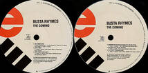 即決送料無料【USオリ盤2LPレコード】Busta Rhymes The Coming (1996年) 61742-1 / バスタ・ライムス 1st Album ヒップホップ_画像4