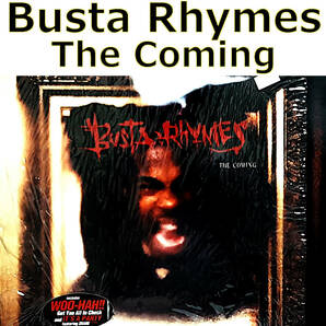 即決送料無料【USオリ盤2LPレコード】Busta Rhymes The Coming (1996年) 61742-1 / バスタ・ライムス 1st Album ヒップホップ