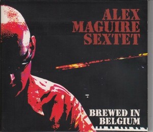 【HATFIELD AND THE NORTH】ALEX MAGUIRE SEXTET / BREWED IN BELGIUM（輸入盤CD）