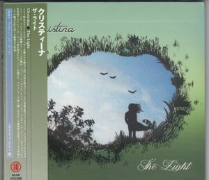 【MAGENTA】CHRISTINA / THE LIGHT（国内盤CD）