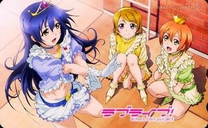 Бесплатная доставка на покупку 5 или более/Love Live!/Teleka/Umi Sonoda/Rin Hoshizora/Hanayo Koizumi