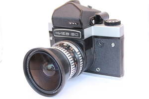 * with translation special price * Kiev Kiev-60 TTL Carl Zeiss Carl Zeiss Jena Flaktogon 50mm F4 medium size camera 6767