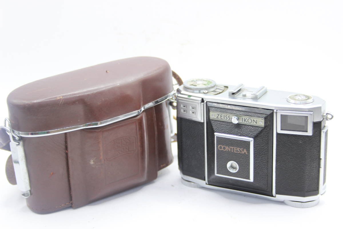 ★訳あり特価★ ツァイスイコン Zeiss Ikon Contessa 45mm F2.8 蛇腹 カメラ 6804