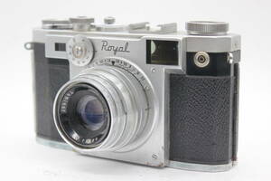 ★訳あり特価★ Royal 35 Tominor 50mm F2.8 レンジファインダー カメラ 7200