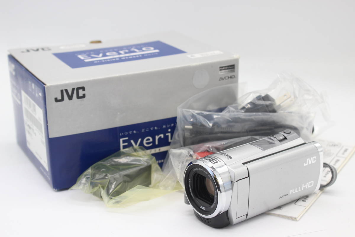 VICTOREverio GZ-HM177-R レッド カメラ、付属品セット 【国内発送
