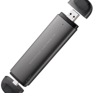 m.2 nvme/ngff ssd外付けケースusb3.2/type-c