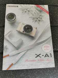 △FUJIFILM フジフィルム X-A1　パンフレット