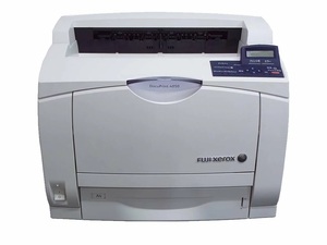  печать листов число 35000 листов FUJIXEROX Fuji Xerox DocuPrint 4050 PS3 эпоха Heisei 3 шрифт (E3300149) A3 лазерный принтер 