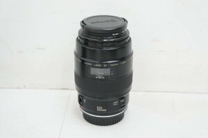 Canon キヤノン AF単焦点レンズ EF100mm F2.8 マクロ レンズプロテクター付
