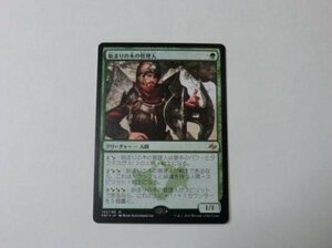 MTG 美品 【始まりの木の管理人】 （神話レア） FRF 日 9枚迄