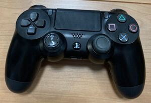PS4 ワイヤレスコントローラー DUALSHOCK4 ジェット・ブラック ジャンク品