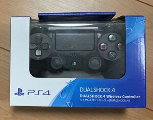 PS4 ワイヤレスコントローラー DUALSHOCK4 ジェット・ブラック
