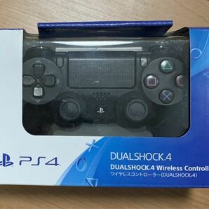  PS4 ワイヤレスコントローラー DUALSHOCK4 ジェット・ブラック