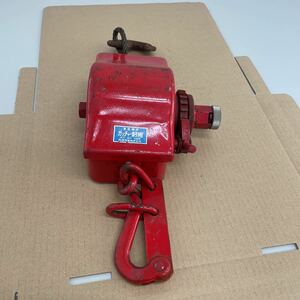  chain block load tightening lever hoist Gotcha - traction machine angle rice field . industry secondhand goods present condition delivery 