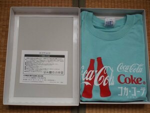 コカ・コーラ コークTシャツ 長袖シャツ Sサイズ 緑 コカコーラオリジナル 限定非売品 レア コークオン coke 限定Tシャツ