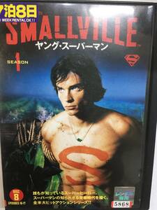 C洋画47 SMALLVILLE ヤング・スーパーマン シーズン1 VOL.8 第16話~第17話 海外ドラマ アメコミヒーロー トム・ウェリング