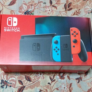 Nintendo Switch ネオンブルー ネオンレッド 新型 Joy-Con (L)