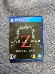 【PS4】 WORLD WAR Z - GOTY EDITION